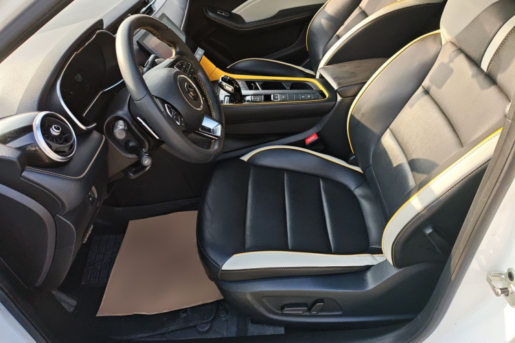 名爵 MG6 2021款 Pro 1.5T 自动Trophy豪华版中控内饰19