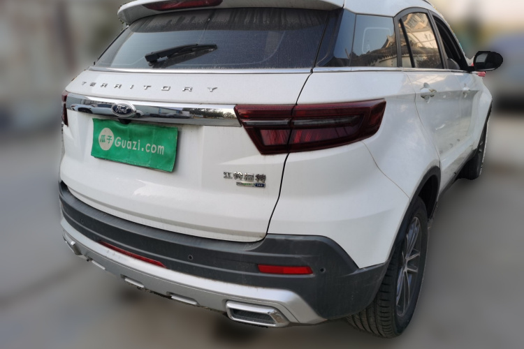 福特 2020款 领界S EcoBoost 145 CVT铂领型车身外观6005