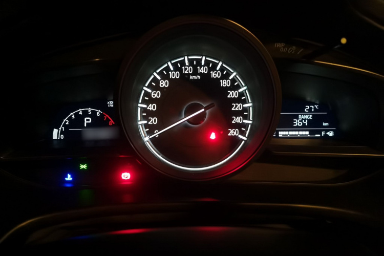 马自达3 昂克赛拉 2017款 三厢 1.5L 自动豪华型 国V局部细节14