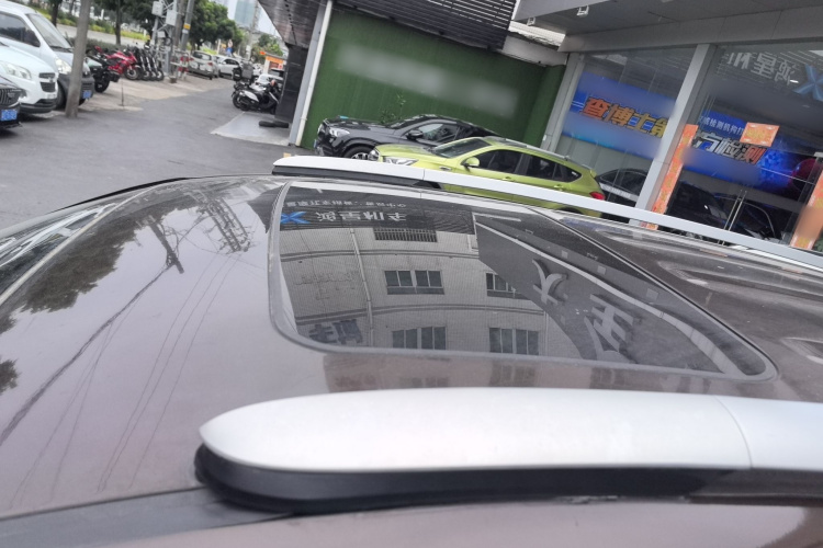 吉利汽车 远景X6 2016款 1.3T CVT豪华型局部细节57