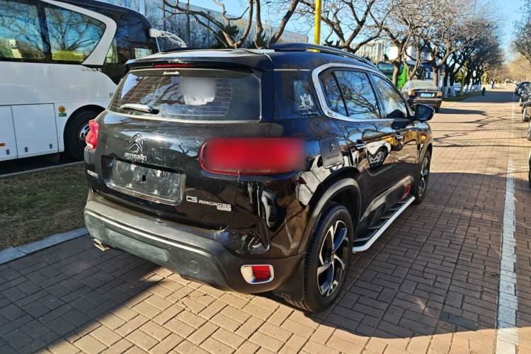 雪铁龙 天逸 C5 AIRCROSS 2018款 350THP 乐享型车身外观6005