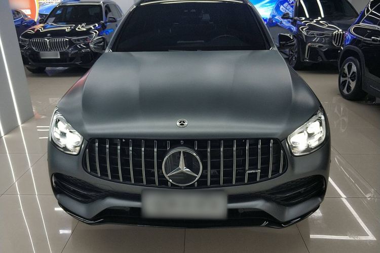 奔驰GLC AMG 2022款 AMG GLC 43 4MATIC车身外观2