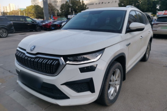 斯柯达 柯迪亚克 2022款 改款 TSI330 5座两驱奢享版