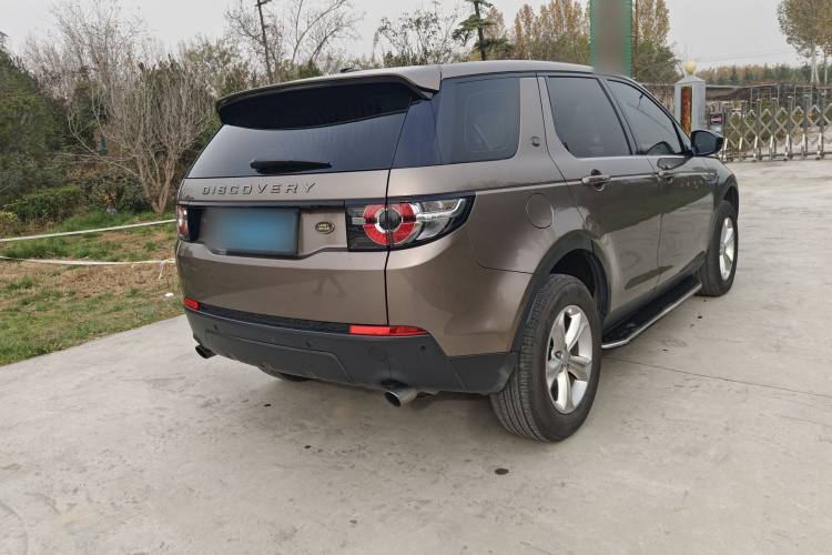 路虎 发现神行 2016款 2.0T S车身外观6004