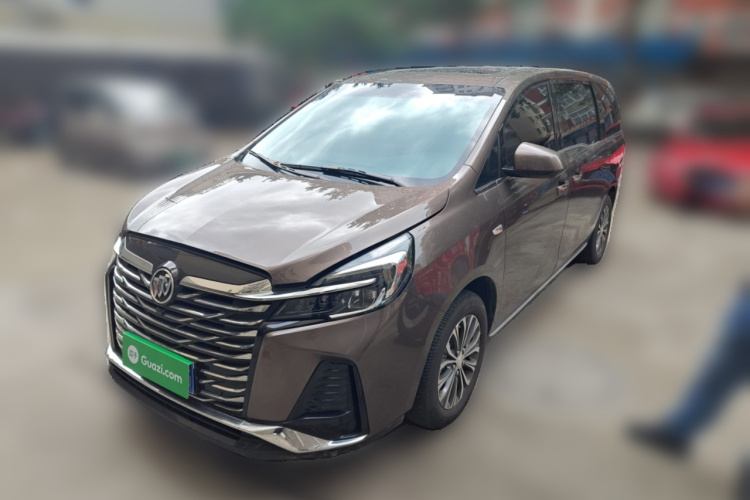 别克GL8 2023款 改款 陆上公务舱 豪华型车身外观1