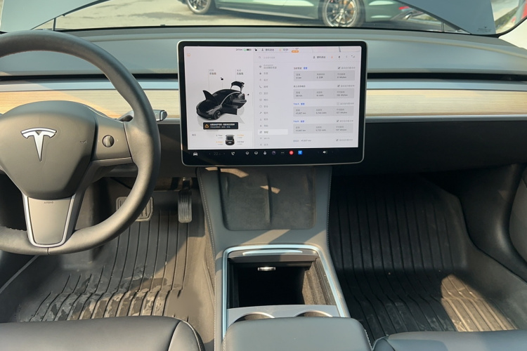 特斯拉 Model 3 2022款 后轮驱动版局部细节16