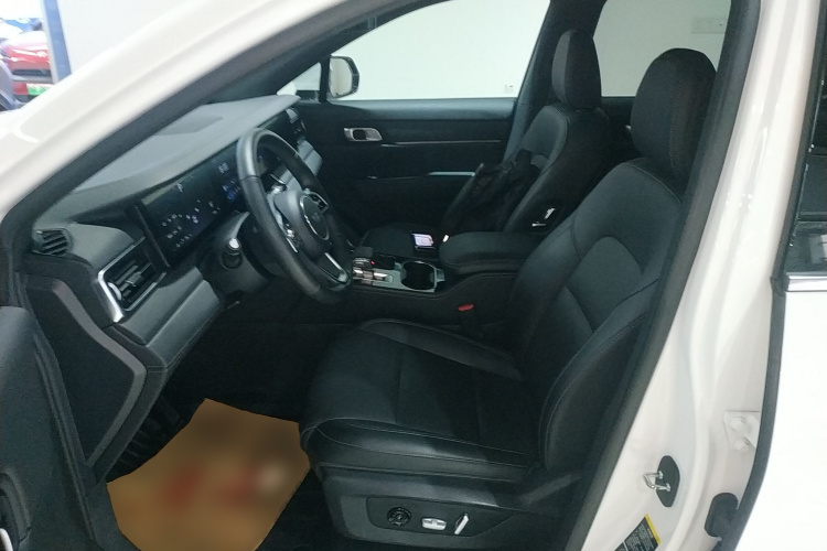 理想汽车 理想ONE 2021款 增程6座版中控内饰19