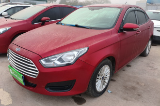 福特 福睿斯 2017款 改款 1.5L 手动舒适型