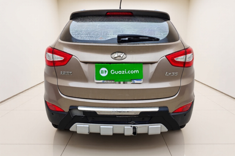 北京现代ix35 2013款 2.0L 自动两驱智能型GLS 国IV车身外观6