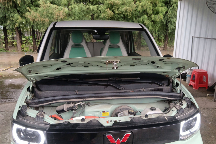 五菱汽车 宏光MINIEV 2021款 马卡龙臻享款 三元锂局部细节24