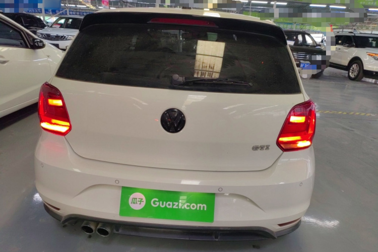 大众 Polo 2016款 1.4TSI GTI车身外观6