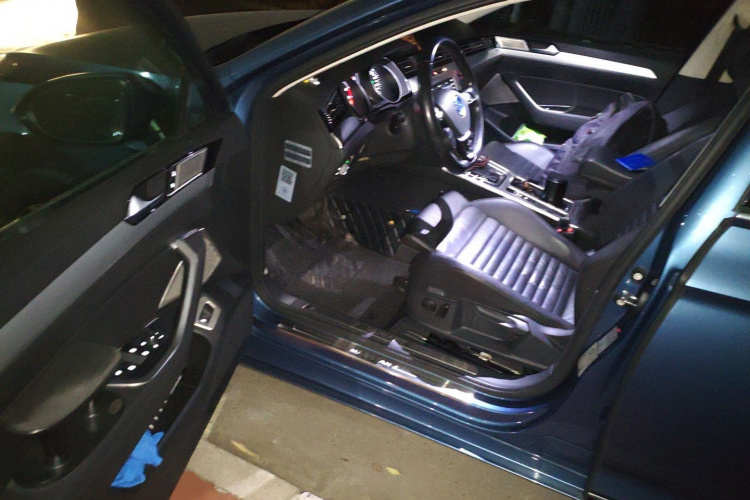 大众 蔚揽 2017款 380TSI 两驱舒行版中控内饰20