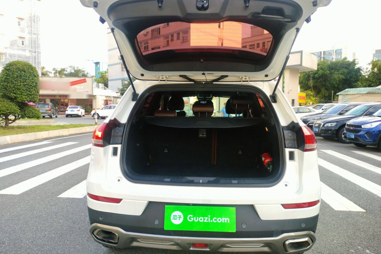 哈弗H6 2017款 红标 2.0T 自动两驱智尚型局部细节23