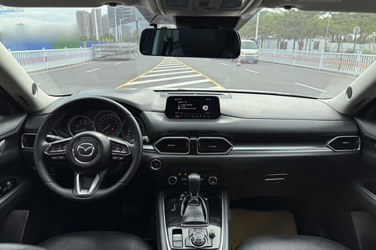 马自达CX-8 2019款 2.5L 四驱尊享型中控内饰7003