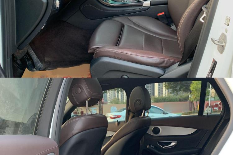 奔驰GLC 2017款 GLC 200 4MATIC中控内饰7004