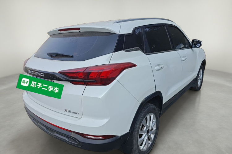 北京汽车 北京X3 2021款 1.5T CVT荣耀版车身外观7