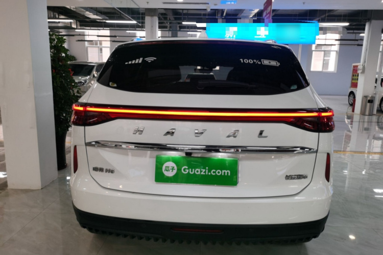 哈弗H6 2021款 第三代 1.5T 自动两驱Pro车身外观6