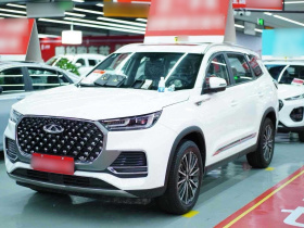 奇瑞 瑞虎8 PLUS 2023款 290TGDI DCT新享版