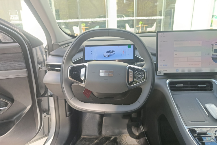 吉利银河 银河L6 2025款 EM-i 140km 星舰版局部细节13