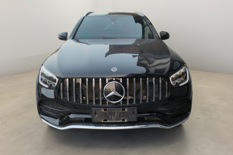 奔驰GLC 2022款 改款 GLC 260 L 4MATIC 豪华型车身外观2