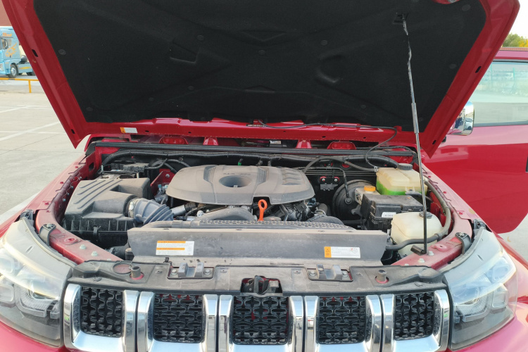 北京BJ40 2020款 2.0T 自动四驱致敬2020版侠客型局部细节24