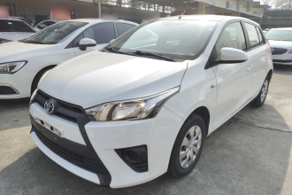 丰田 YARiS L 致炫 2014款 1.3E 手动魅动版
