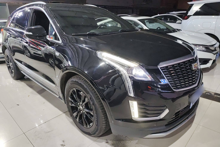 凯迪拉克XT5 2020款 28T 豪华型车身外观3