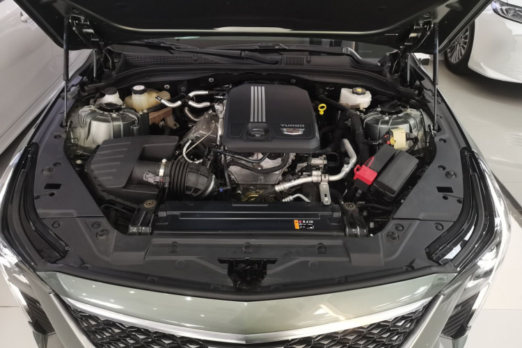 凯迪拉克CT5 2024款 28T 豪华型Pro局部细节24