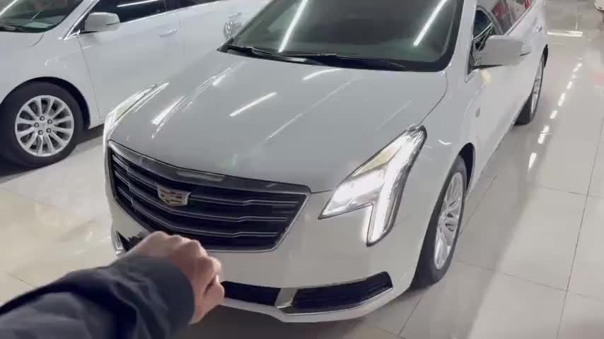 凯迪拉克XTS 2018款 28T 技术型实拍1