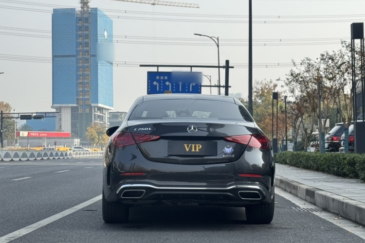 奔驰C级 2023款 改款 C 260 L 运动版车身外观6001