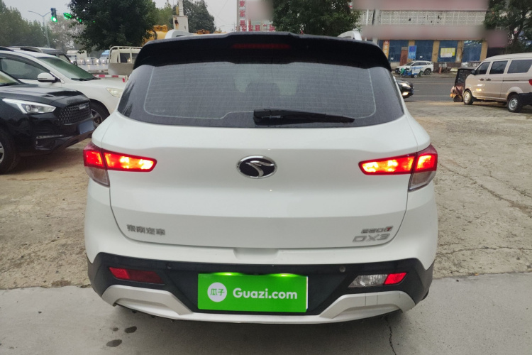 东南DX3 2018款 1.5T CVT尊贵型车身外观6004