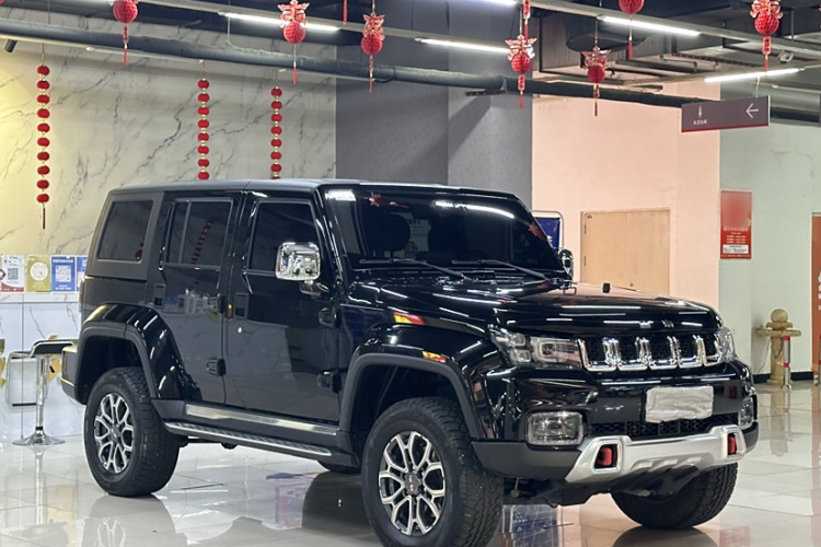 北京BJ40 2024款 2.0T 城市猎人荣耀版车身外观6004