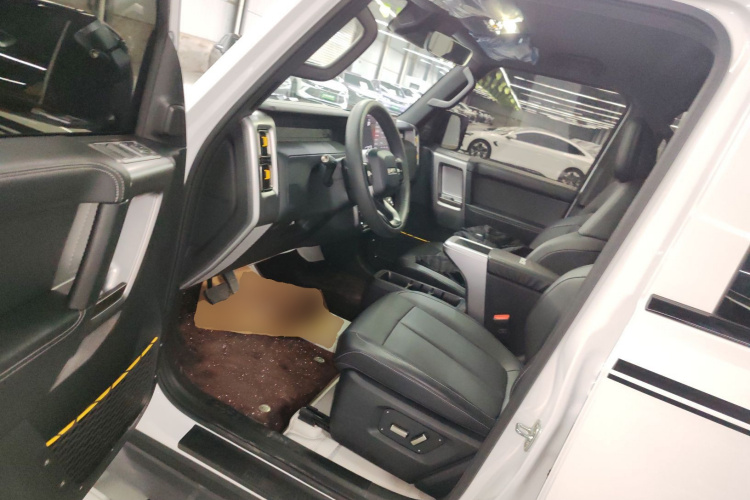 奇瑞iCAR V23 2025款 401两驱进阶版中控内饰19