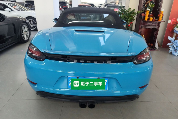 保时捷718 2018款 Boxster 2.0T车身外观6004