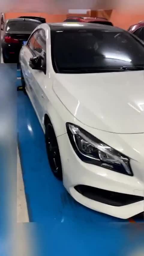 奔驰CLA 2016款 改款 CLA 220 4MATIC讲解2