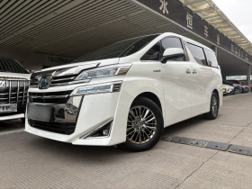 丰田 威尔法 2019款 双擎 2.5L HV尊贵版