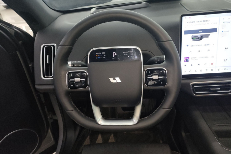 理想汽车 理想L6 2024款 Max局部细节13