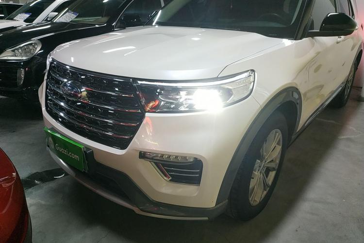 福特 探险者 2020款 EcoBoost 285 四驱风尚版 6座车身外观36