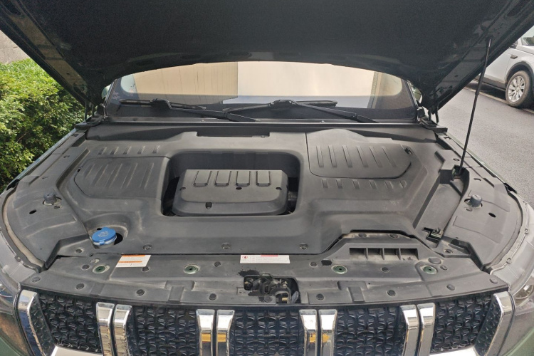 北京越野 北京BJ30 2021款 1.5T 狼小美版局部细节24