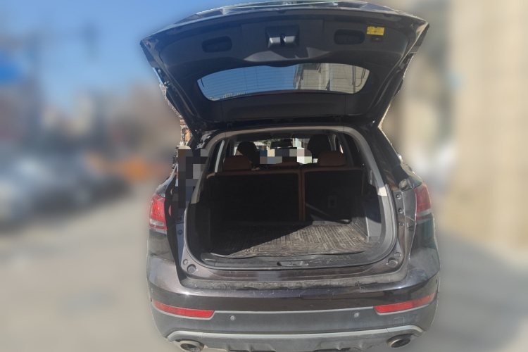 宝沃BX7 2018款 28T 两驱质享型 5座 国V中控内饰23