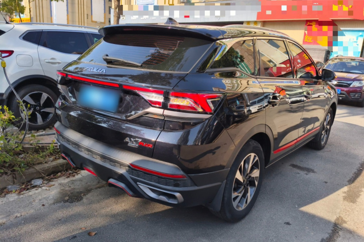 东风风神AX7 2022款 马赫版 1.5T DCT DF31车身外观7