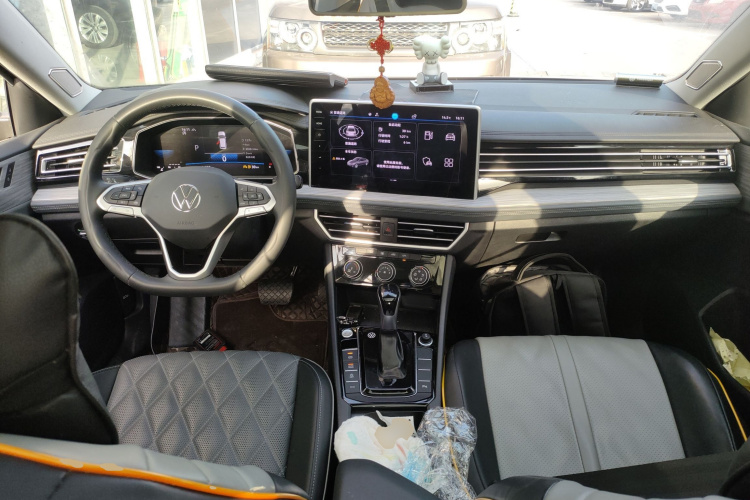 大众 速腾 2023款 300TSI DSG超越版中控内饰12