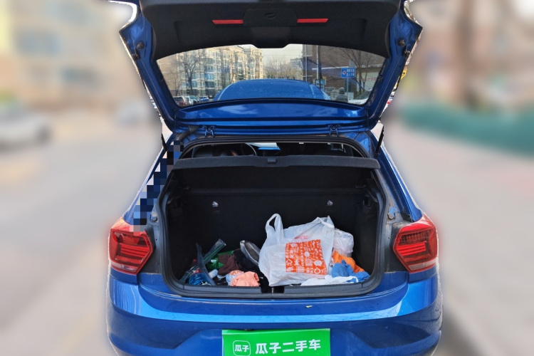 大众 Polo 2019款 Plus 1.5L 自动炫彩科技版局部细节23