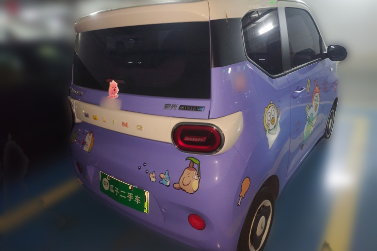 五菱汽车 宏光MINIEV 2024款 第三代 170km车身外观6005