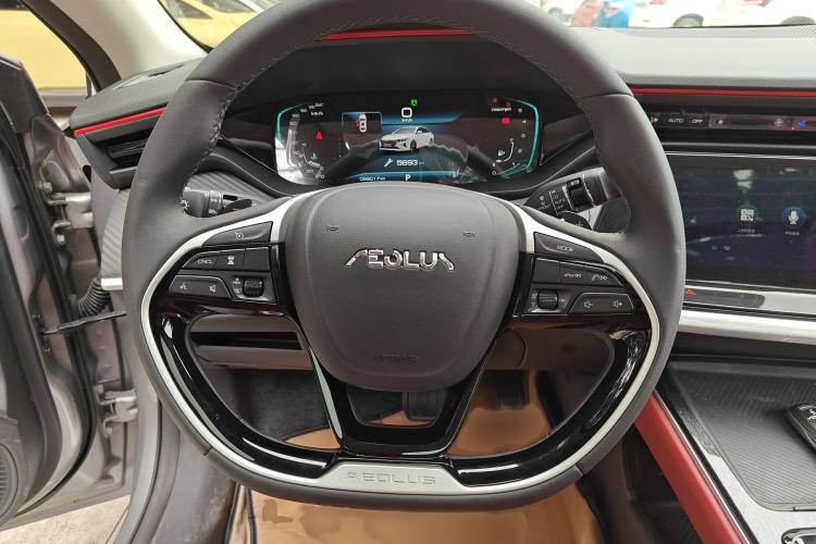 东风风神 奕炫MAX 2021款 1.5T 超炫潮爸版局部细节13