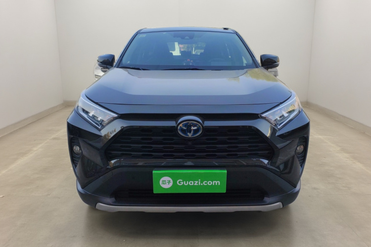 丰田 RAV4荣放 2021款 双擎 2.5L E-CVT四驱精英PLUS版车身外观2