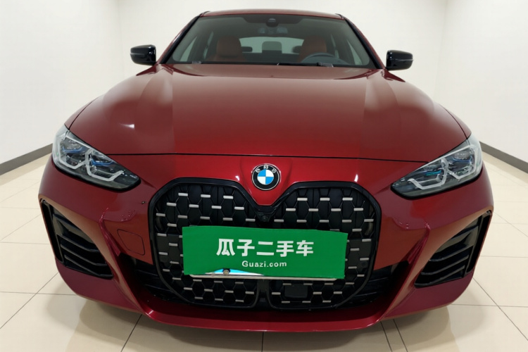 宝马4系 2022款 430i Gran Coupe M运动曜夜套装车身外观2