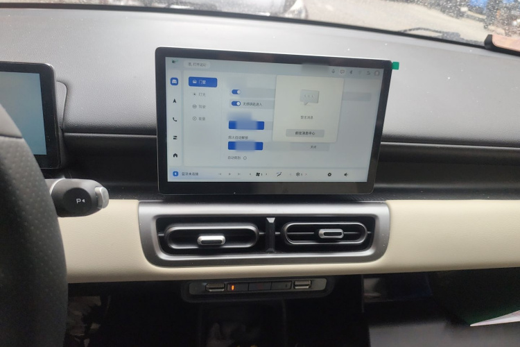 五菱汽车 五菱缤果PLUS 2024款 330km 五座版局部细节16