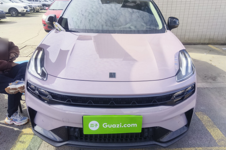 领克06 2023款 Remix 1.5T Shero车身外观2