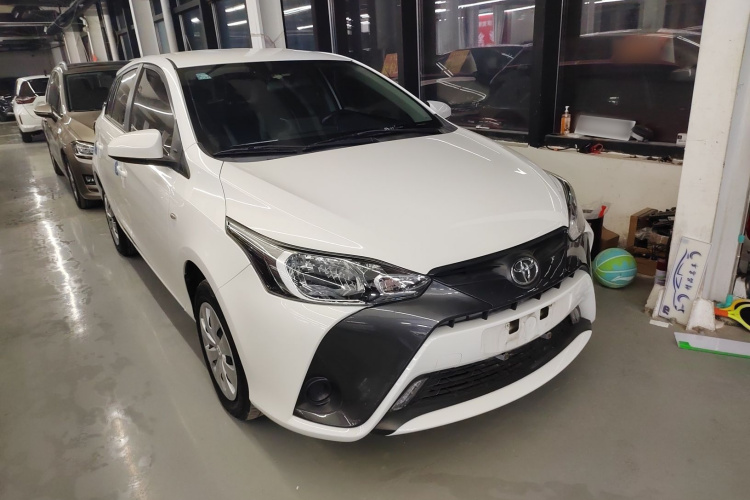 丰田 YARiS L 致炫 2021款 1.5L CVT领先版车身外观3